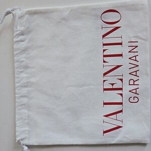 VALENTINO GARAVANI WALLET DUST BAG 8" x  8"